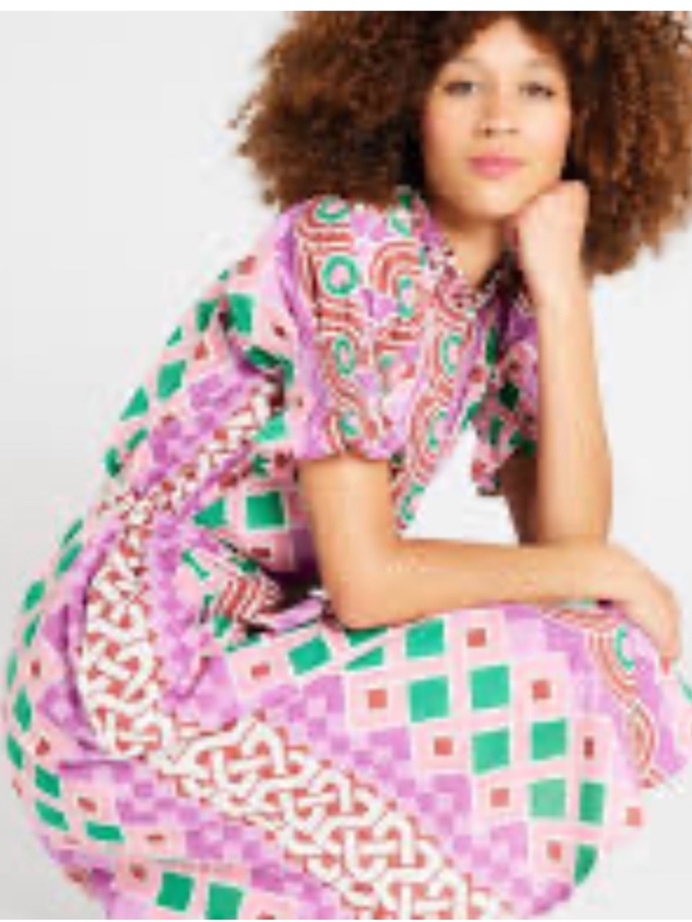 Mille Vera Dress in Casa S